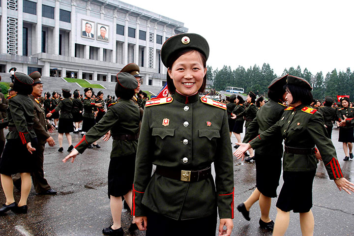 Picture Desk Live: Celebrations in Norht Korea