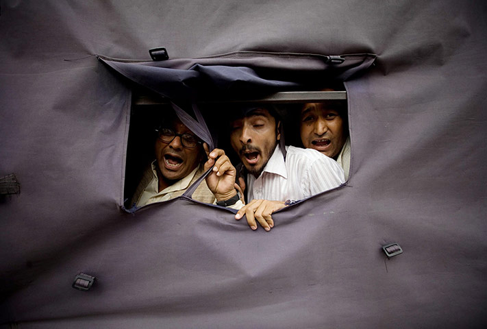 Picture Desk Live:  Human Rights activists of Nepal