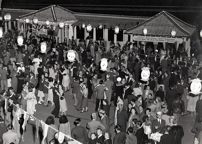 Margate torch relay: Tony Savage, Dominic Savage's Dad