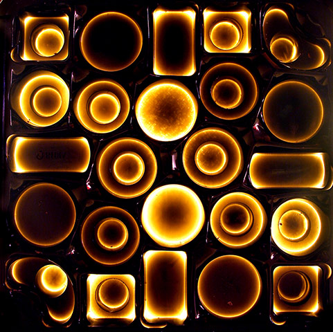 Your Pictures: Delicious: Pattern inside and empty box of chocolates