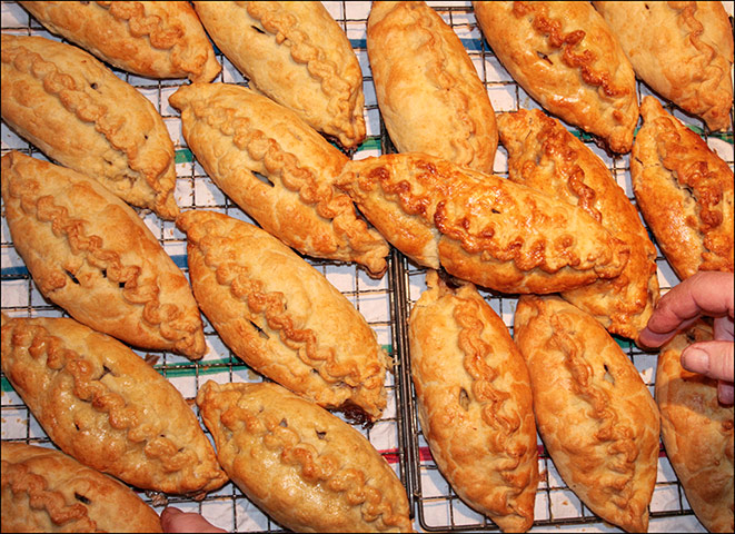 Your Pictures: Delicious: Freshly baked pasties