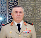 Former defense minister Hassan Turkmani 