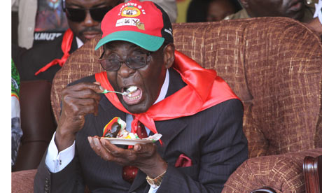 Lavish party marks Mugabe's 88th birthday