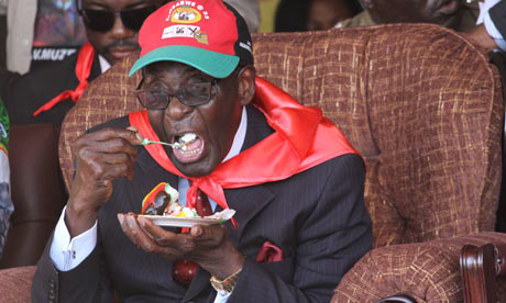 Lavish party marks Mugabe's 88th birthday
