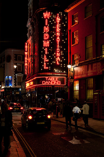 The Windmill Club: Exterior of the Windmill Club