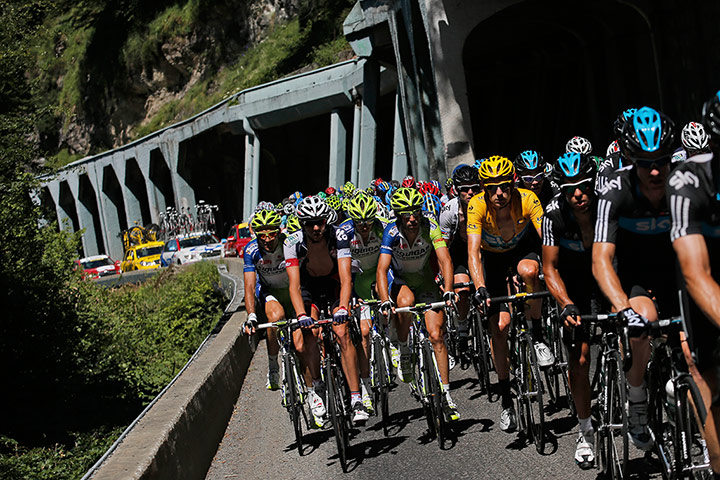 Stage 16: Nibali and Wiggins