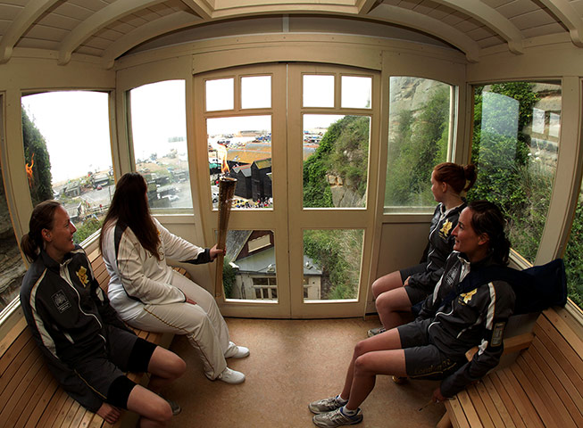 Olympic Torch Relay: Day 61 - The Olympic Torch 