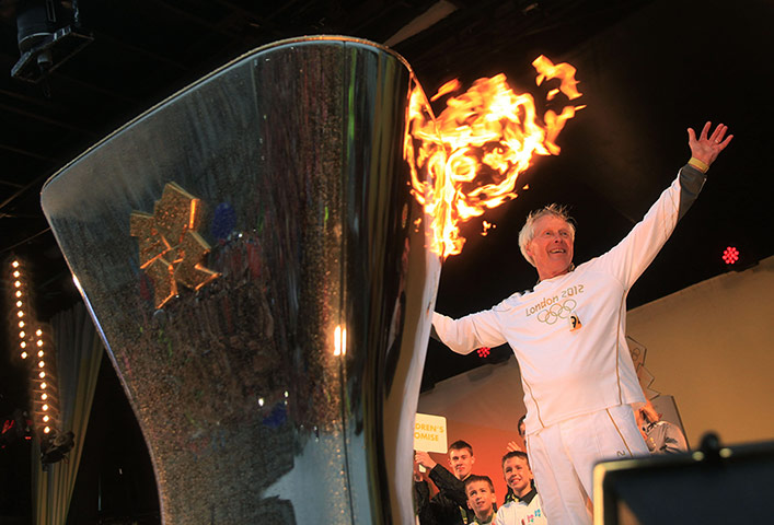 Olympic Torch Relay: Day 61 - Olympic Torch Relay