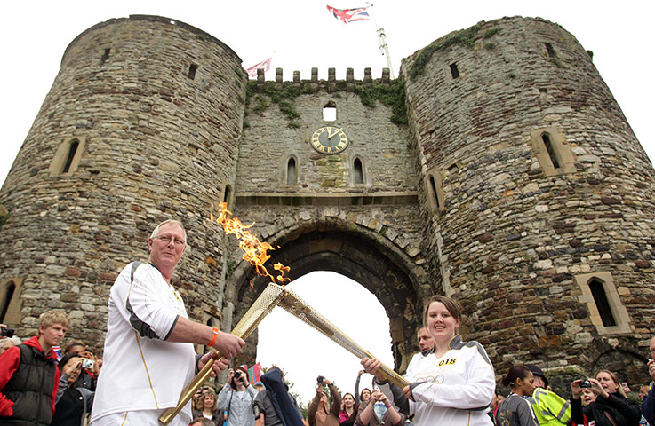 Olympic Torch Relay: Day 61 - The Olympic Torch 