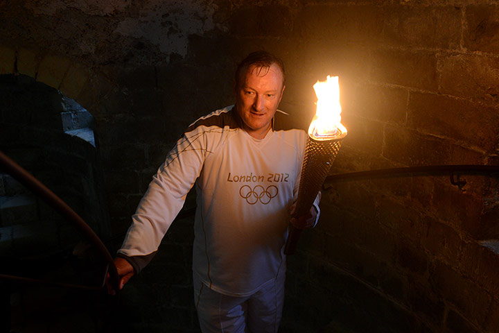 Olympic Torch Relay: Day 61 - Olympic Torch Relay
