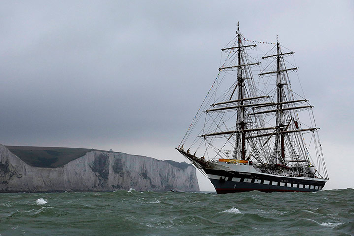 Olympic Torch Relay: Day 61 - Olympic Torch Relay