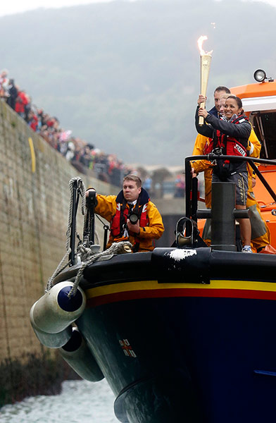 Olympic Torch Relay: Day 61 - Olympic Torch Relay