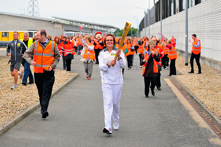 Olympic Torch Relay: Day 61 - Olympic Torch Relay