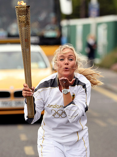 Olympic Torch Relay: Day 61 - Olympic Torch Relay