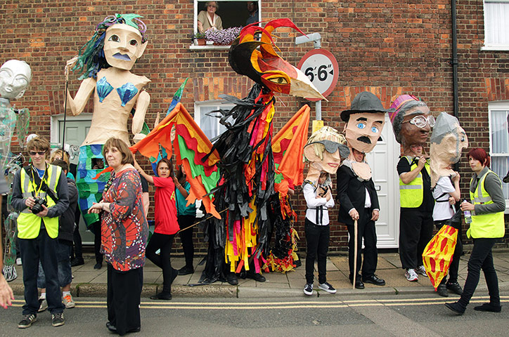 Olympic Torch Relay: Day 61 - Olympic Torch Relay