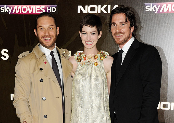 Picture Desk Live:  The Dark Knight Rises