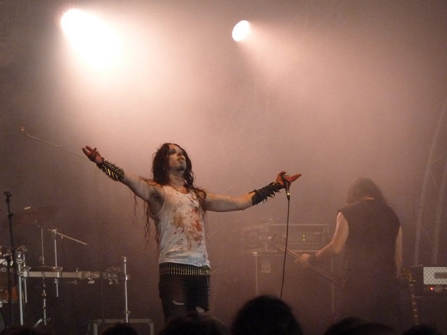 Readers festival pictures: Merrimack at Hellfest on 15 June by jonanamary