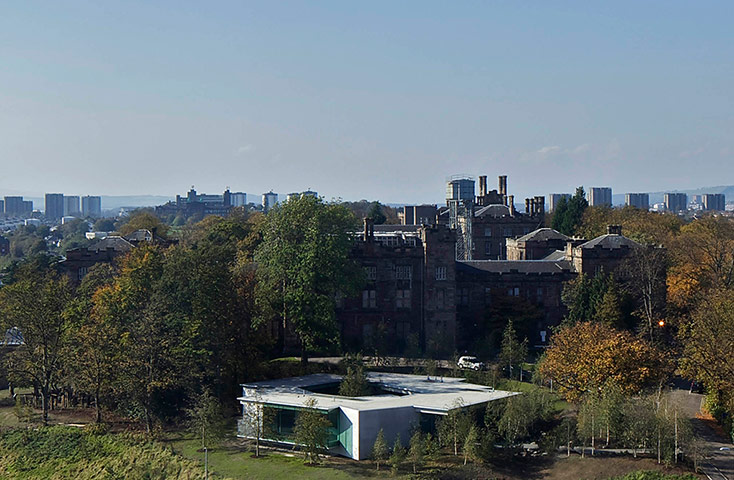 Stirling: Maggie’s centre, Gartnavel, Glasgow