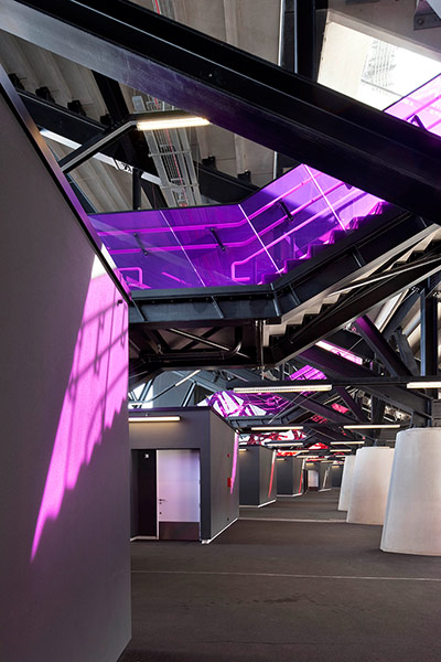 Stirling: Olympic Stadium interior