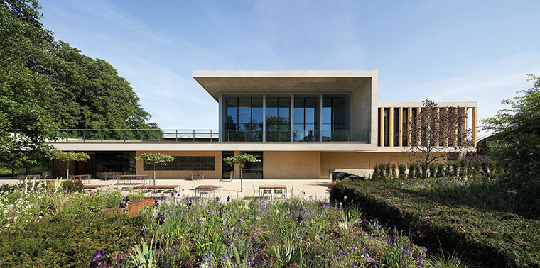 Stirling: The Sainsbury Laboratory