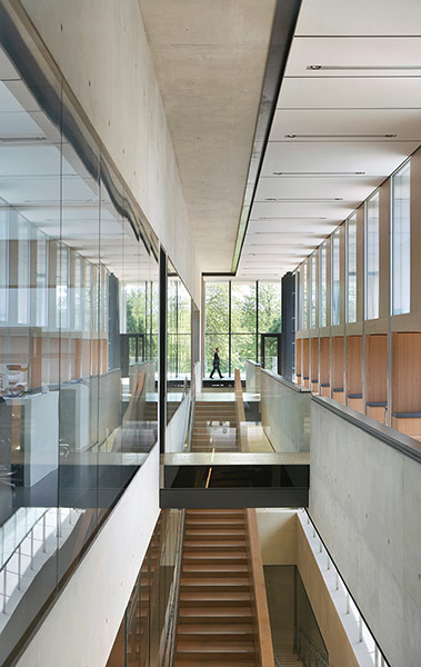 Stirling: The Sainsbury Laboratory,, Cambridge