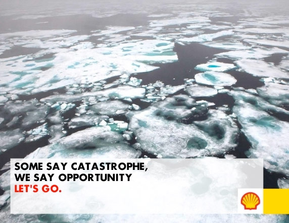 Shell ads contest: Let's Go Public on Arctic Ready