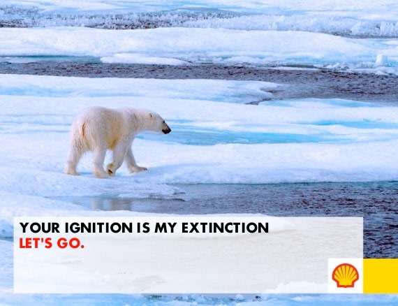 Shell ads contest: Let's Go Public on Arctic Ready hacked by anti-drilling campaigners