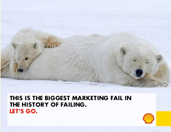 Shell ads contest: Let's Go Public on Arctic Ready