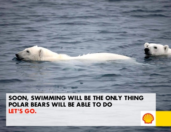 Shell ads contest: Let's Go Public on Arctic Ready