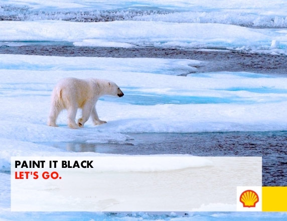 Shell ads contest: Let's Go Public on Arctic Ready