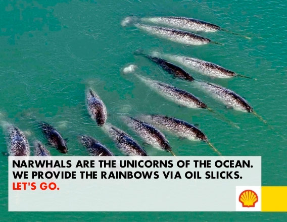 Shell ads contest: Let's Go Public on Arctic Ready