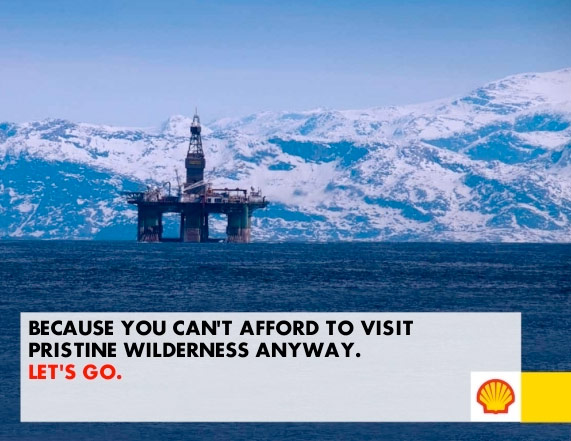 Shell ads contest: Let's Go Public on Arctic Ready