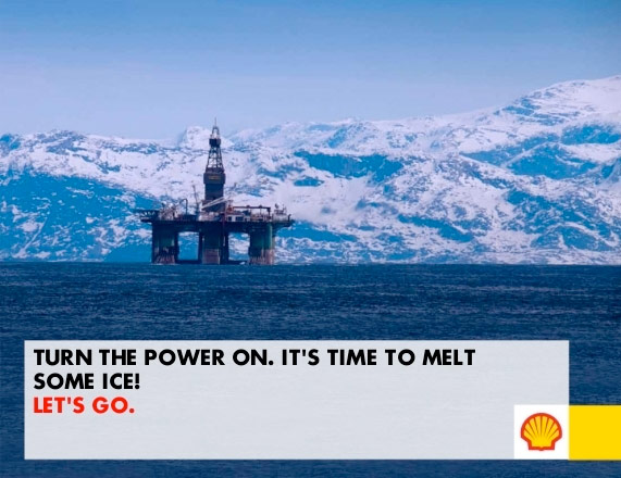 Shell ads contest: Let's Go Public on Arctic Ready