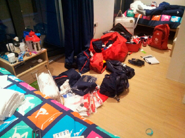 Athletes twitter pix: Ross Davenport