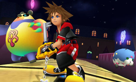 Kingdom Hearts 3D