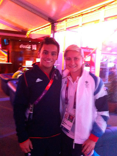 Athletes twitter pix: Stephanie Houghton 