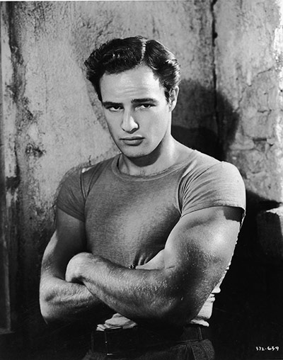 Online Trends: Portrait Of Marlon Brando