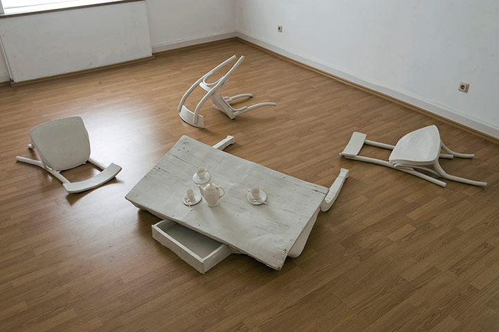 exhibitionist2107: Martine Feipel and Jean Bechameil