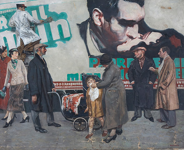 exhibitionist2107: Sean Keating