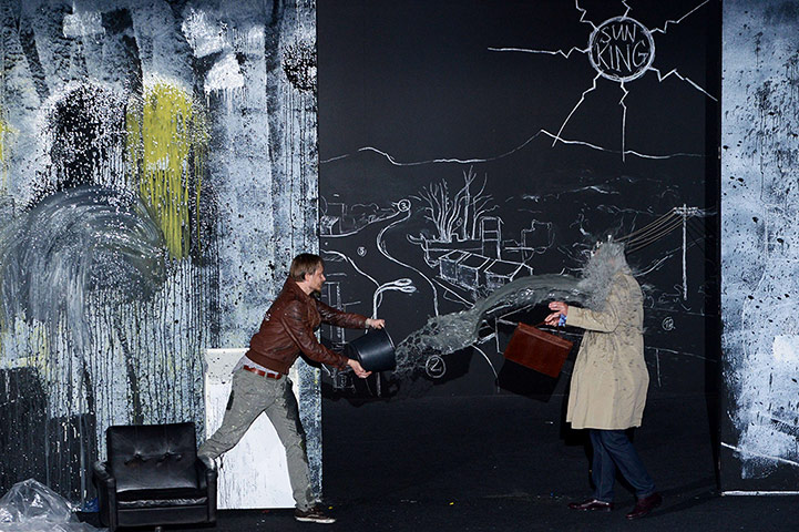 Avignon theatre festival: Stefan Stern and David Ruland rehearsing An Enemy of the People
