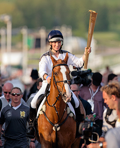 The torch relay: The Olympic Torch Continues Its Journey Around The UK