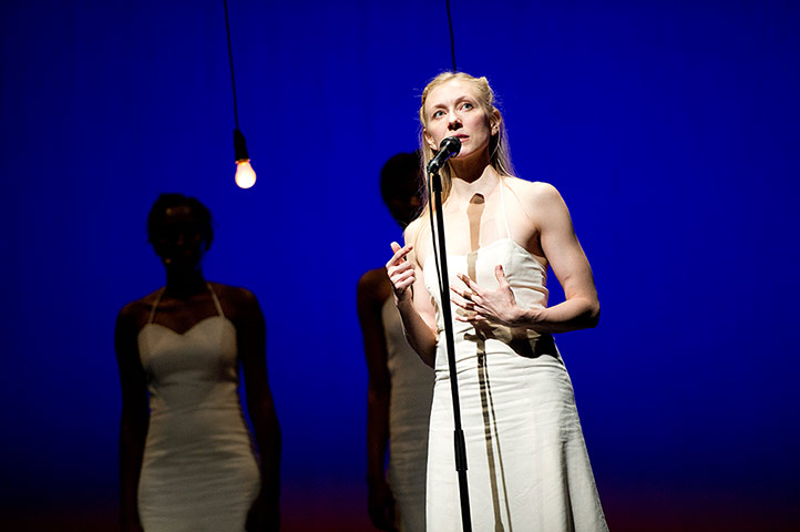 Week on stage: Christine Benko in the title role of Desdemona