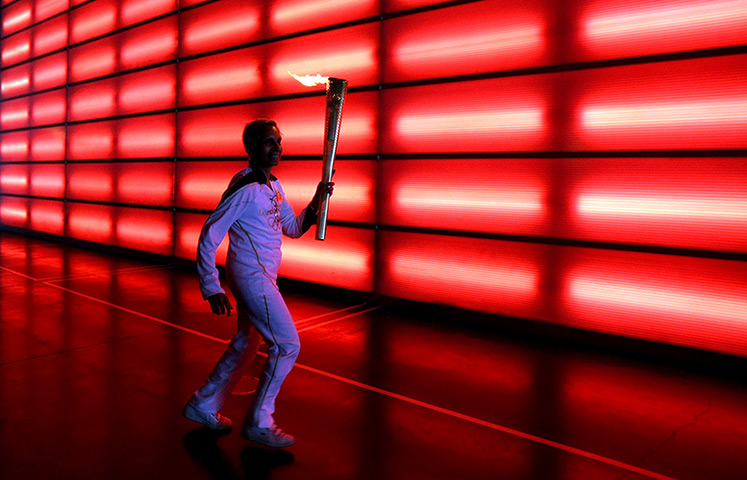 Torch relay: 26 June, Rotherham: Poet Debjani Chatterjee