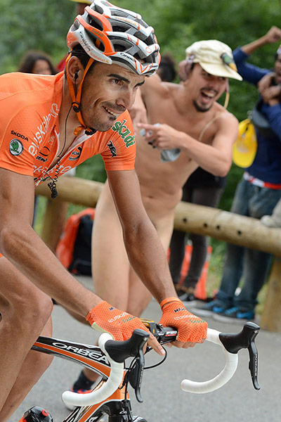 tour stage 17: Egoi Martinez of Euskatel-Euskadi