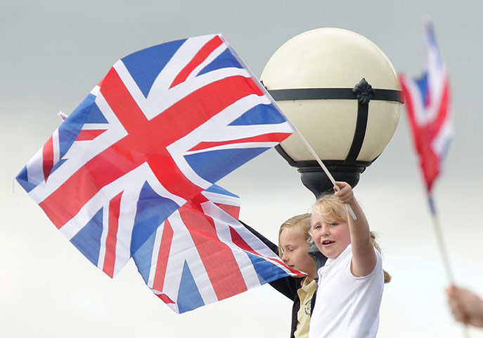 Olympic torch day 62: Olympic torch day 62