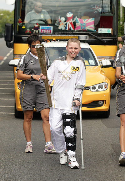 Olympic torch day 62: Olympic torch day 62