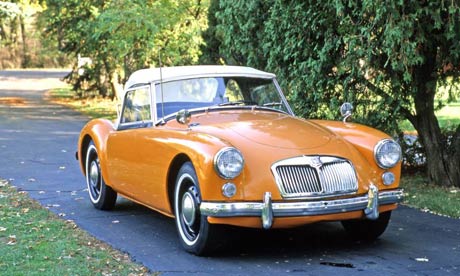 MG 1961 sports car