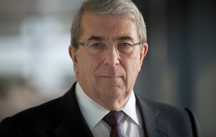 Barclays chairman: Sir Roger Carr, current chairman of Centrica