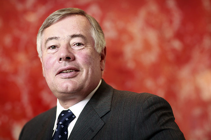 Barclays chairman: Sir Nigel Rudd quit as deputy chairman of Barclays in 2009