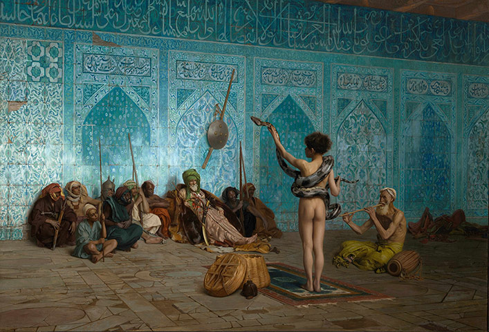 Taste for Impressionism: The Snake Charmer by Jean-Léon Gérôme